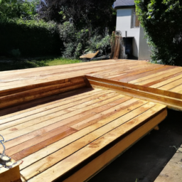 Terrasse bois : optez pour la chaleur et l'élégance du bois pour votre espace extérieur Sada